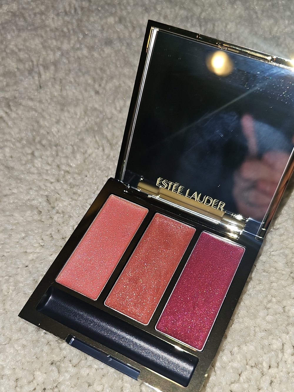 Estée Lauder Pink to Rose Multi-Use Lip & Cheek Trio